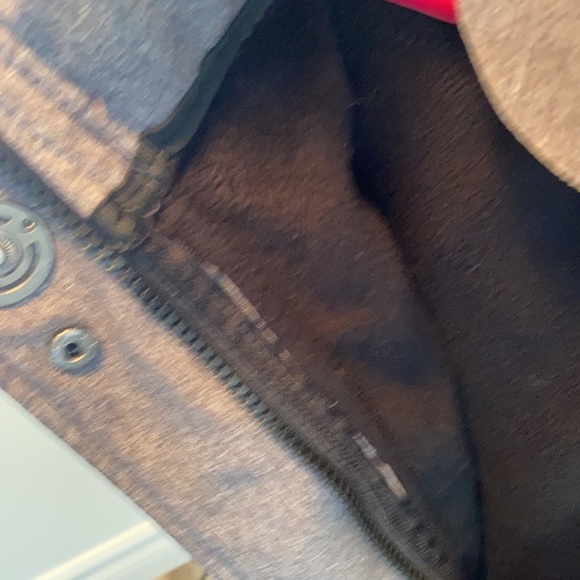 Manteau gris automne/printemps mi-long imperméable - Picture 3 of 5